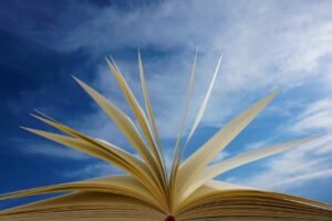 a book, pages, read, training, novel, literature, heaven, clouds, to learn, love, library, wisdom, knowledge, side, nature, books, paper, reading, text, letters, educated, clever, lend, preface, contents