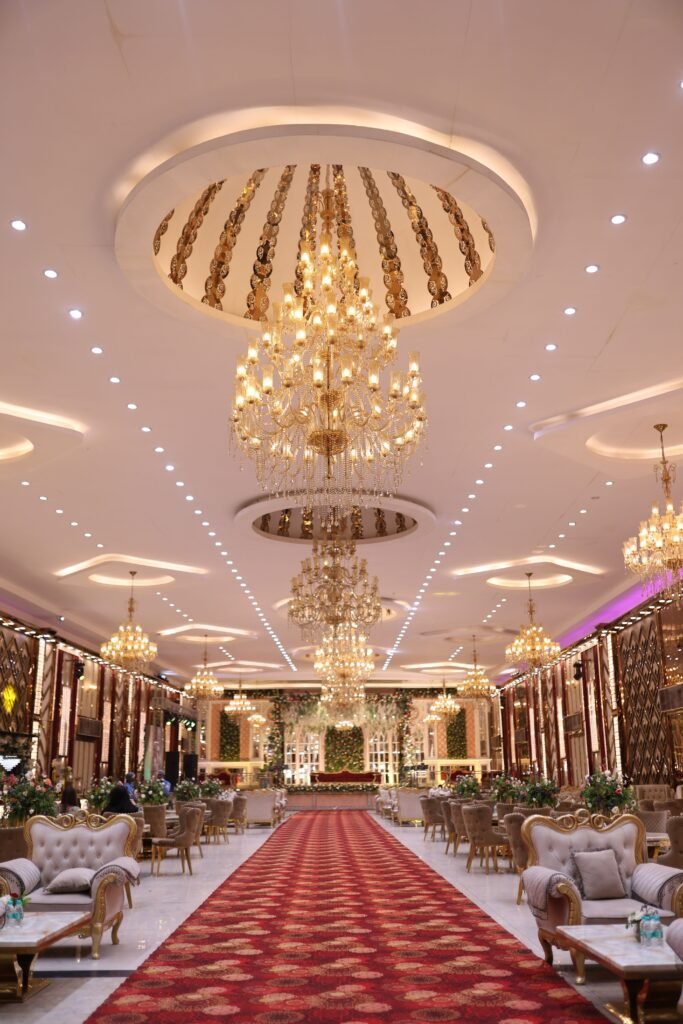 wedding halls in lucknow